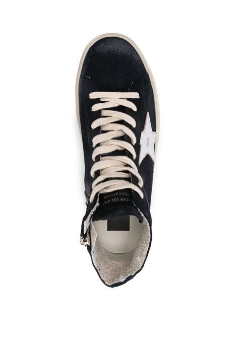 Sneakers alte francy hi in blu Golden Goose - donna GOLDEN GOOSE | GWF00700F00618150571